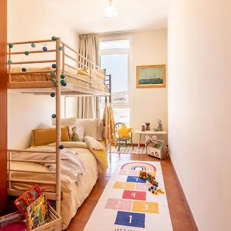Flatguest Nidillos + 3bdr + Coastal + Wifi *